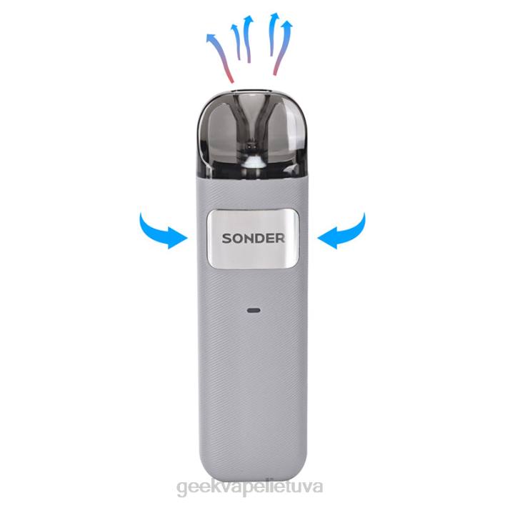 GeekVape Lietuva - GeekVape sonder u pod sistemos rinkinys 1000mah juodas 2Z4D131