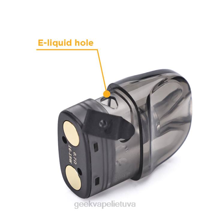 GeekVape Lietuva - GeekVape sonder u pod sistemos rinkinys 1000mah juodas 2Z4D131