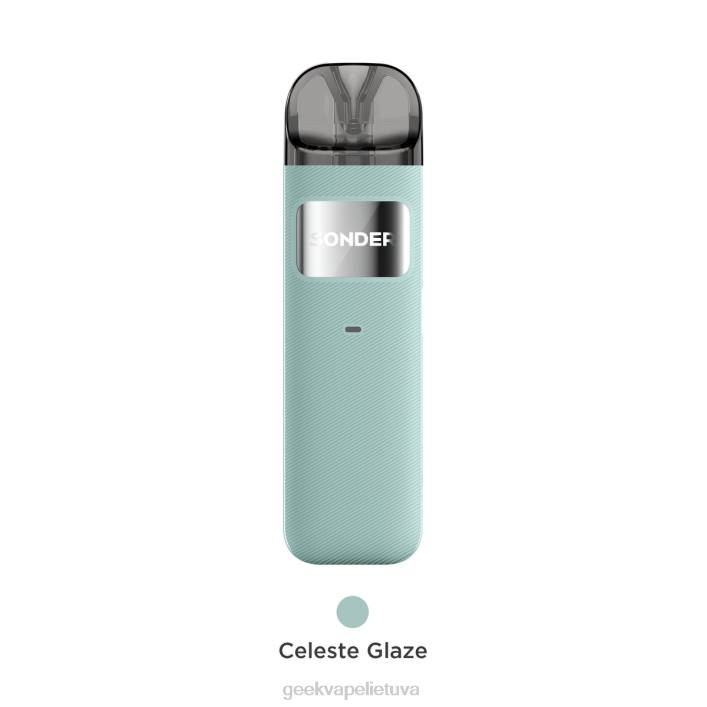 GeekVape Lietuva - GeekVape sonder u pod sistemos rinkinys 1000mah juodas 2Z4D131