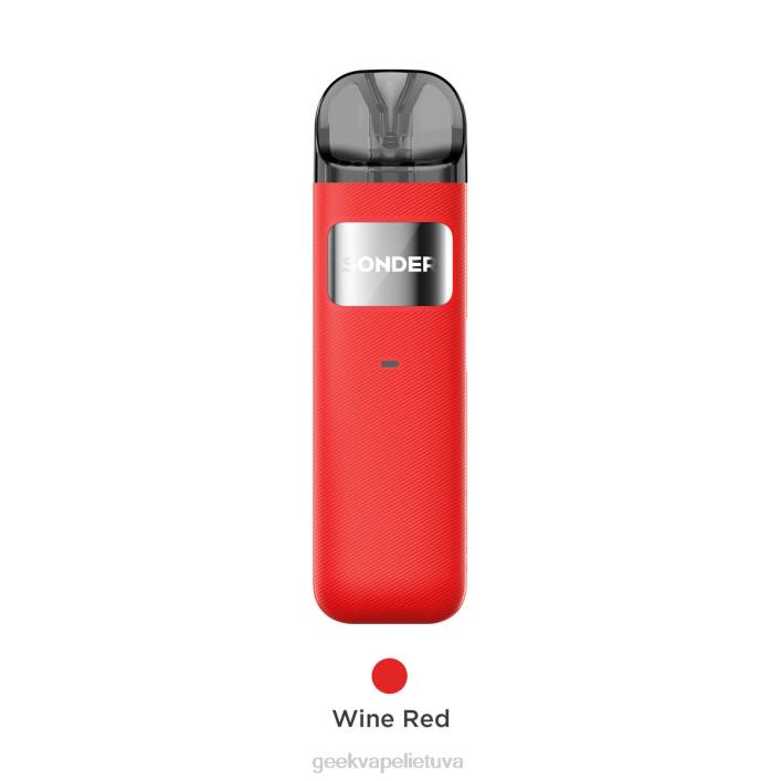 GeekVape Lietuva - GeekVape sonder u pod sistemos rinkinys 1000mah juodas 2Z4D131