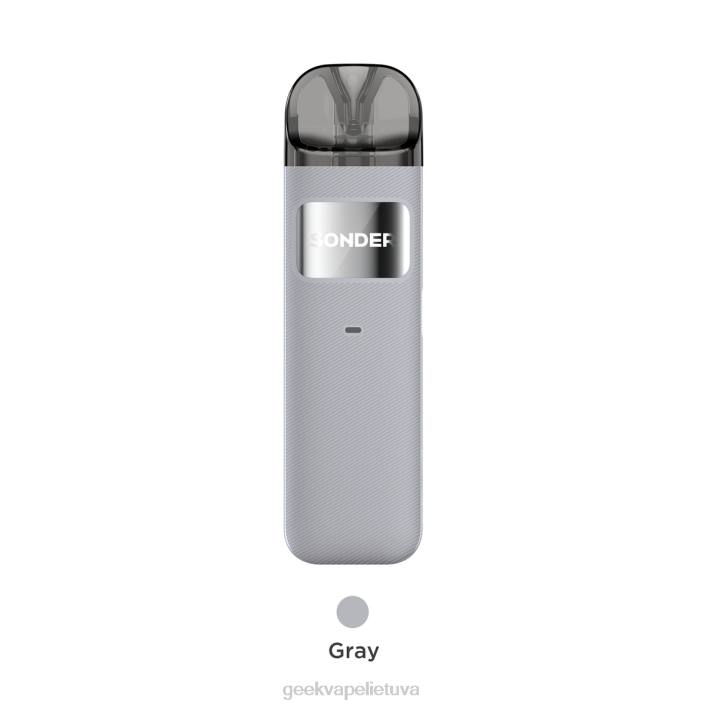 GeekVape Lietuva - GeekVape sonder u pod sistemos rinkinys 1000mah juodas 2Z4D131