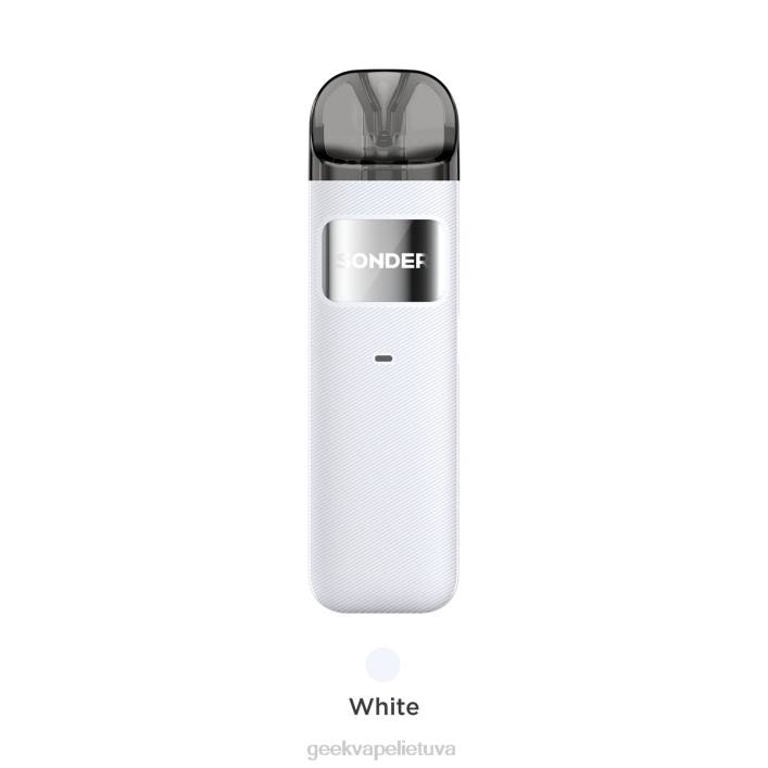 GeekVape Lietuva - GeekVape sonder u pod sistemos rinkinys 1000mah juodas 2Z4D131