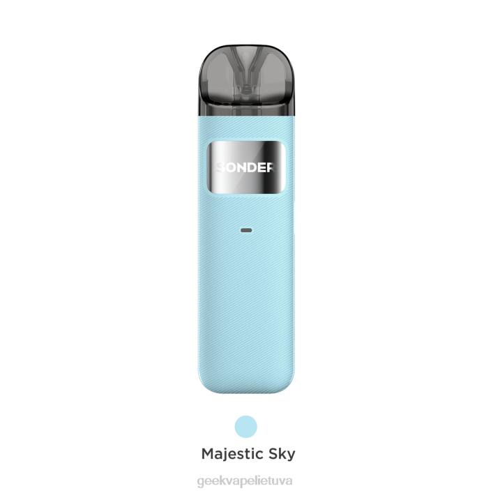 GeekVape Lietuva - GeekVape sonder u pod sistemos rinkinys 1000mah juodas 2Z4D131