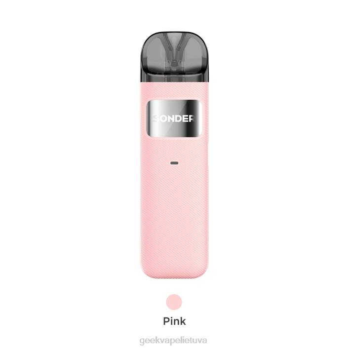 GeekVape Lietuva - GeekVape sonder u pod sistemos rinkinys 1000mah juodas 2Z4D131
