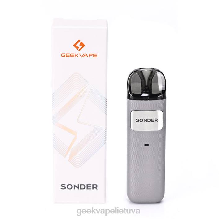 GeekVape Lietuva - GeekVape sonder u pod sistemos rinkinys 1000mah juodas 2Z4D131
