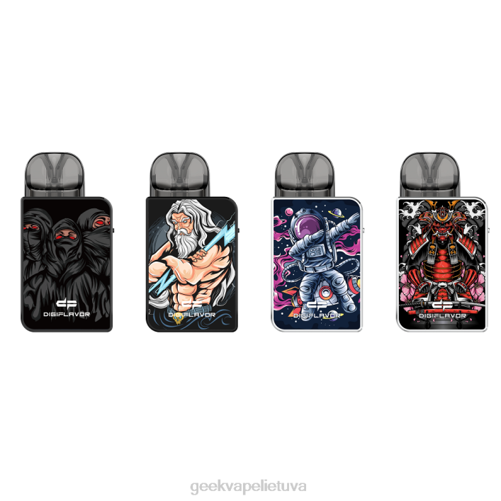 Geek Bar Lietuva - GeekVape digiflavor u pod rinkinys 1000mah kosmoso sidabras 2Z4D70