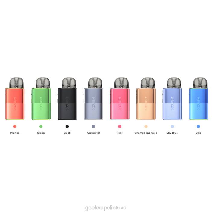 Geek Vape Kits - GeekVape Wenax u pod rinkinys 1000mah dangaus mėlynumo 2Z4D34