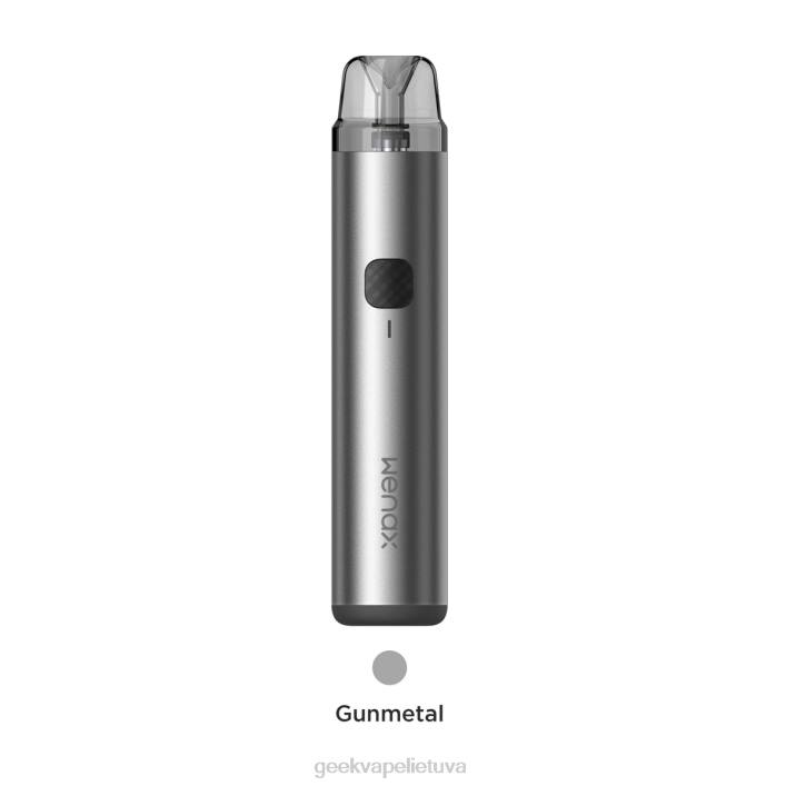 GeekVape Lietuva - GeekVape Wenax h1 pradinis rinkinys 1000mah mėlyna 2Z4D111