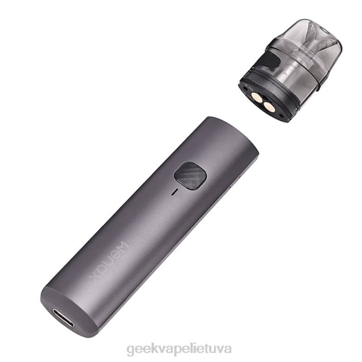 Geek Bar Kaina - GeekVape Wenax h1 pradinis rinkinys 1000mah laimo žalia 2Z4D118