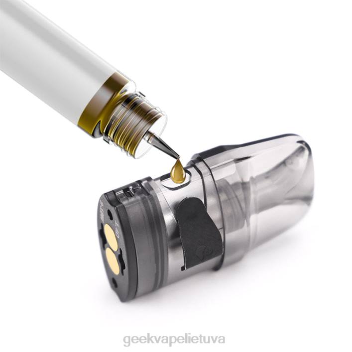 Geek Bar Kaina - GeekVape Wenax h1 pradinis rinkinys 1000mah laimo žalia 2Z4D118