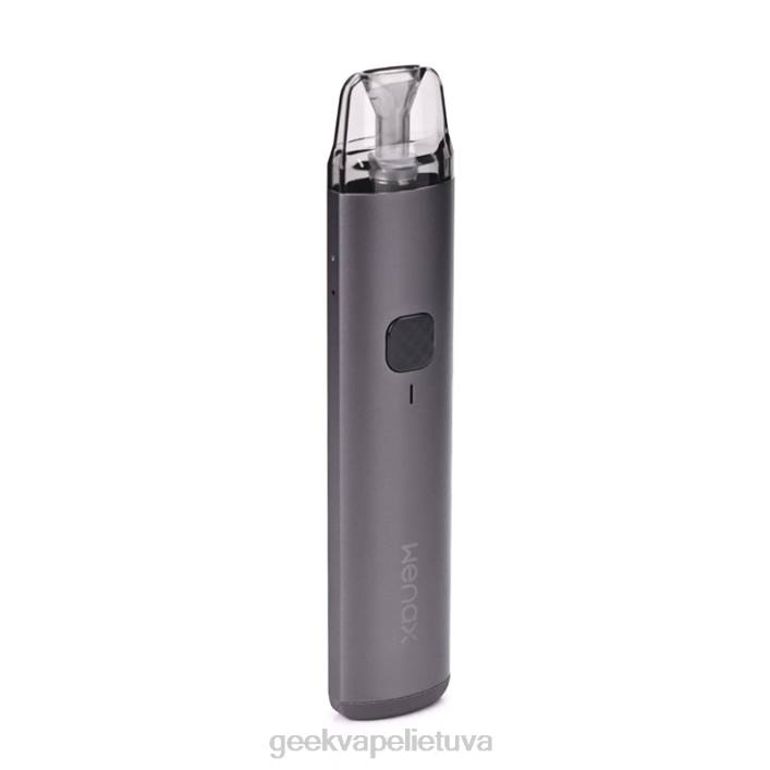 Geek Bar Kaina - GeekVape Wenax h1 pradinis rinkinys 1000mah laimo žalia 2Z4D118