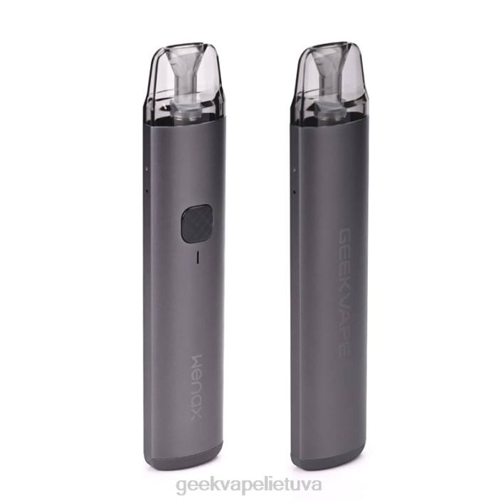 Geek Bar Kaina - GeekVape Wenax h1 pradinis rinkinys 1000mah laimo žalia 2Z4D118