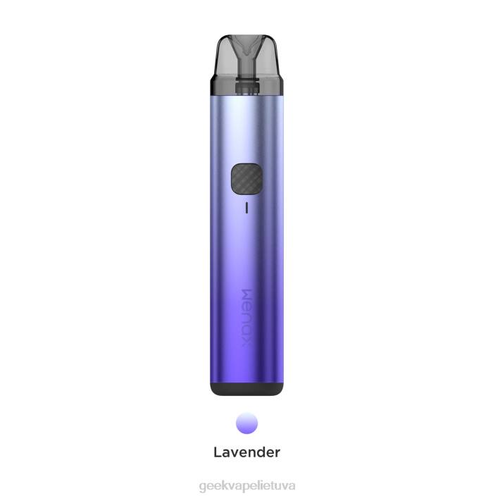 Geek Bar Kaina - GeekVape Wenax h1 pradinis rinkinys 1000mah laimo žalia 2Z4D118