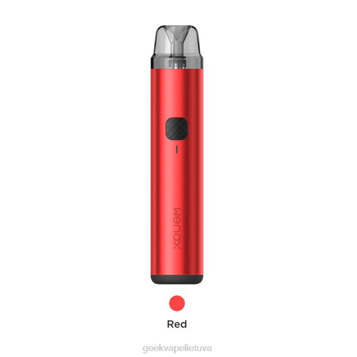 Geek Bar Kaina - GeekVape Wenax h1 pradinis rinkinys 1000mah laimo žalia 2Z4D118
