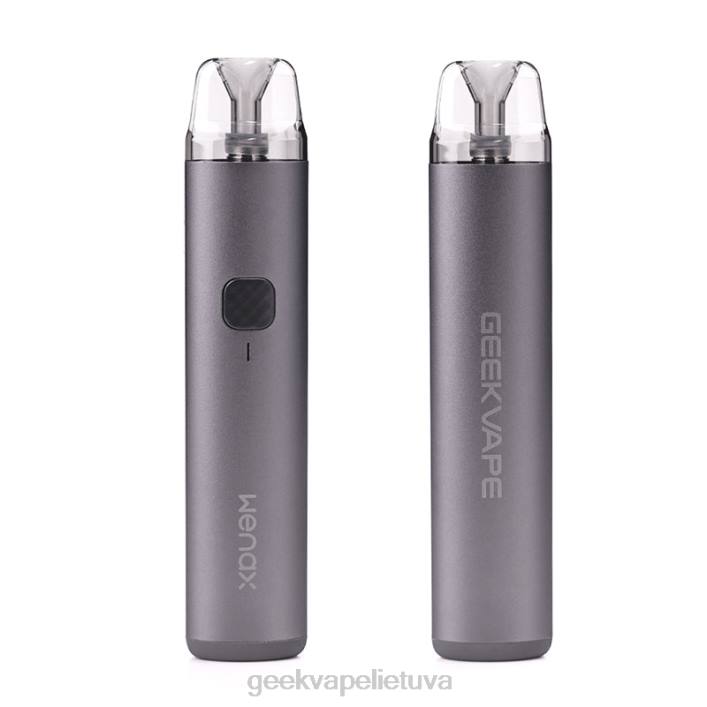 Geek Bar Kaina - GeekVape Wenax h1 pradinis rinkinys 1000mah laimo žalia 2Z4D118