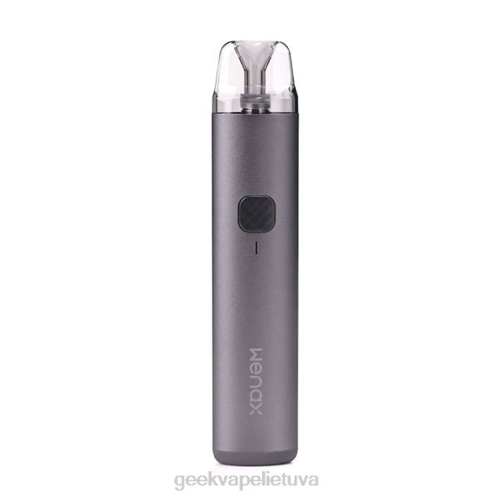 Geek Bar Kaina - GeekVape Wenax h1 pradinis rinkinys 1000mah laimo žalia 2Z4D118
