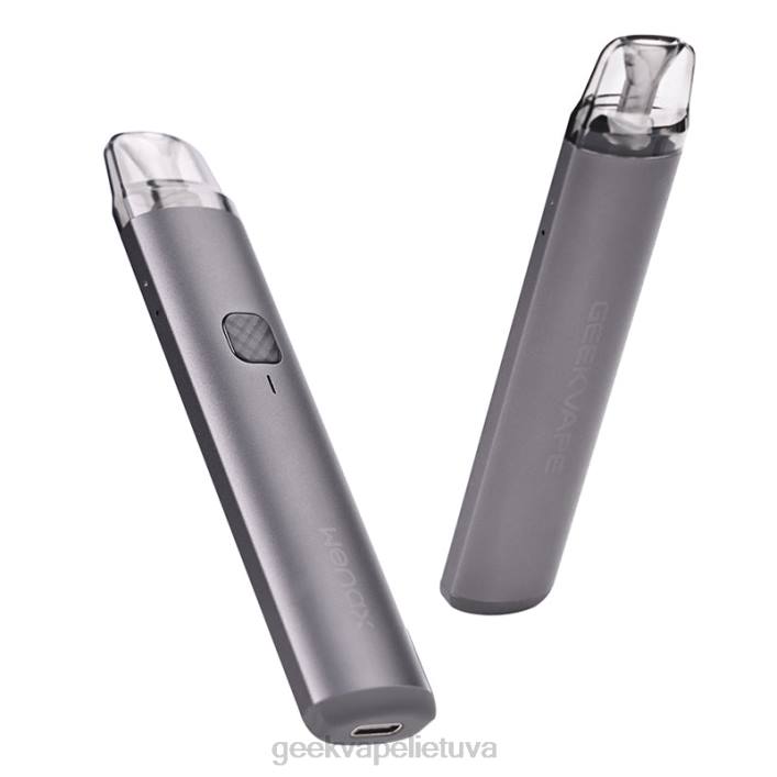 Geek Bar Kaina - GeekVape Wenax h1 pradinis rinkinys 1000mah laimo žalia 2Z4D118