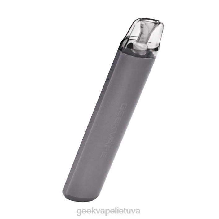 Geek Bar Kaina - GeekVape Wenax h1 pradinis rinkinys 1000mah laimo žalia 2Z4D118