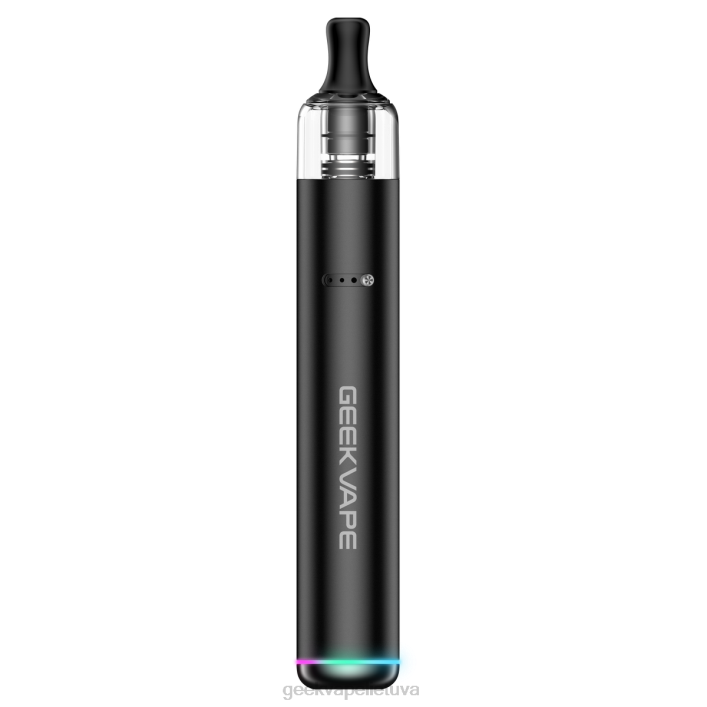 Geek Vape Kaina - GeekVape wenax s3 (stylus 3) vape rašiklio rinkinys 1100mah perlų baltumo 2Z4D63