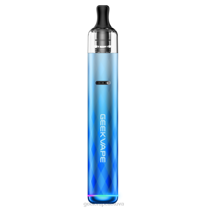 Geek Vape Kits - GeekVape wenax s3 (stylus 3) vape rašiklio rinkinys 1100mah klasikinis juodas 2Z4D64