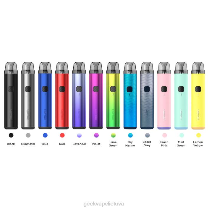 Geek Vape Price - GeekVape Wenax h1 pradinis rinkinys 1000mah ginklinis metalas 2Z4D112