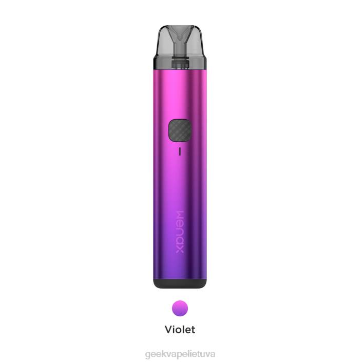 Geek Vape Price - GeekVape Wenax h1 pradinis rinkinys 1000mah ginklinis metalas 2Z4D112