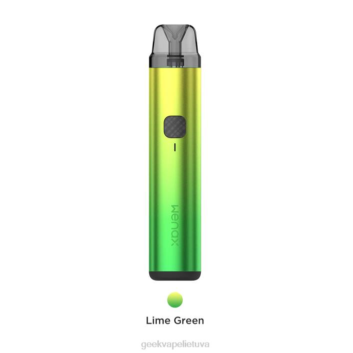 Geek Vape Price - GeekVape Wenax h1 pradinis rinkinys 1000mah ginklinis metalas 2Z4D112