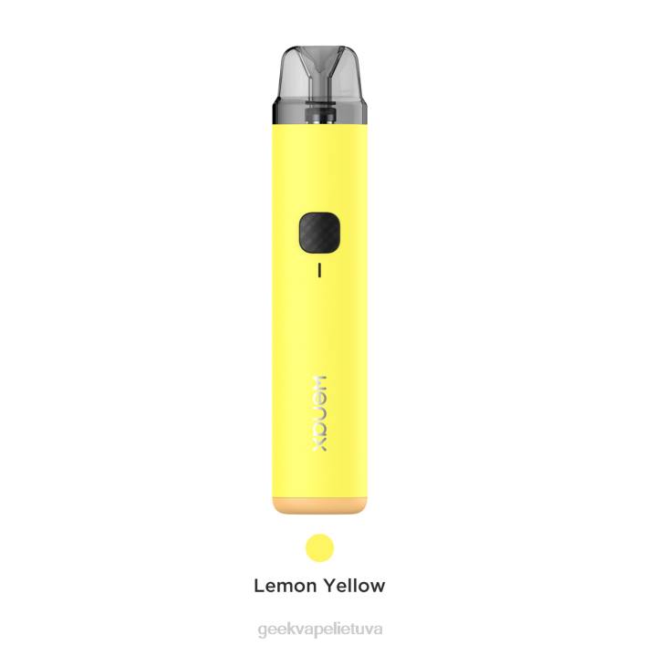 Geek Vape Price - GeekVape Wenax h1 pradinis rinkinys 1000mah ginklinis metalas 2Z4D112