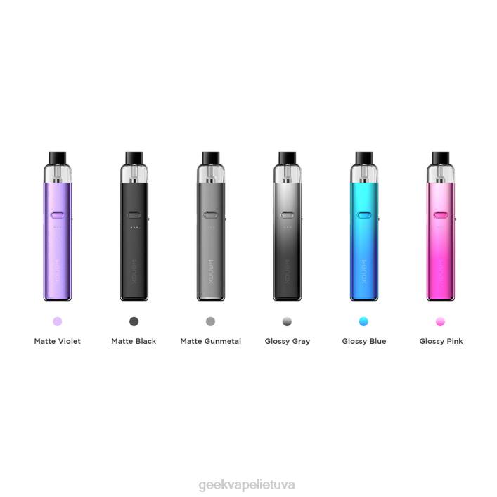 Geek Vape Price - GeekVape Wenax k2 rinkinys 1000mah 2ml matinis gunmetal 2Z4D162
