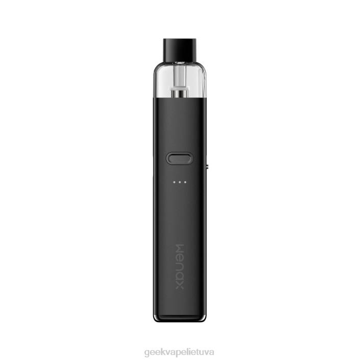 Geek Vape Price - GeekVape Wenax k2 rinkinys 1000mah 2ml matinis gunmetal 2Z4D162