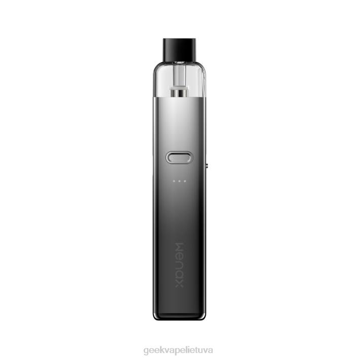 Geek Vape Price - GeekVape Wenax k2 rinkinys 1000mah 2ml matinis gunmetal 2Z4D162