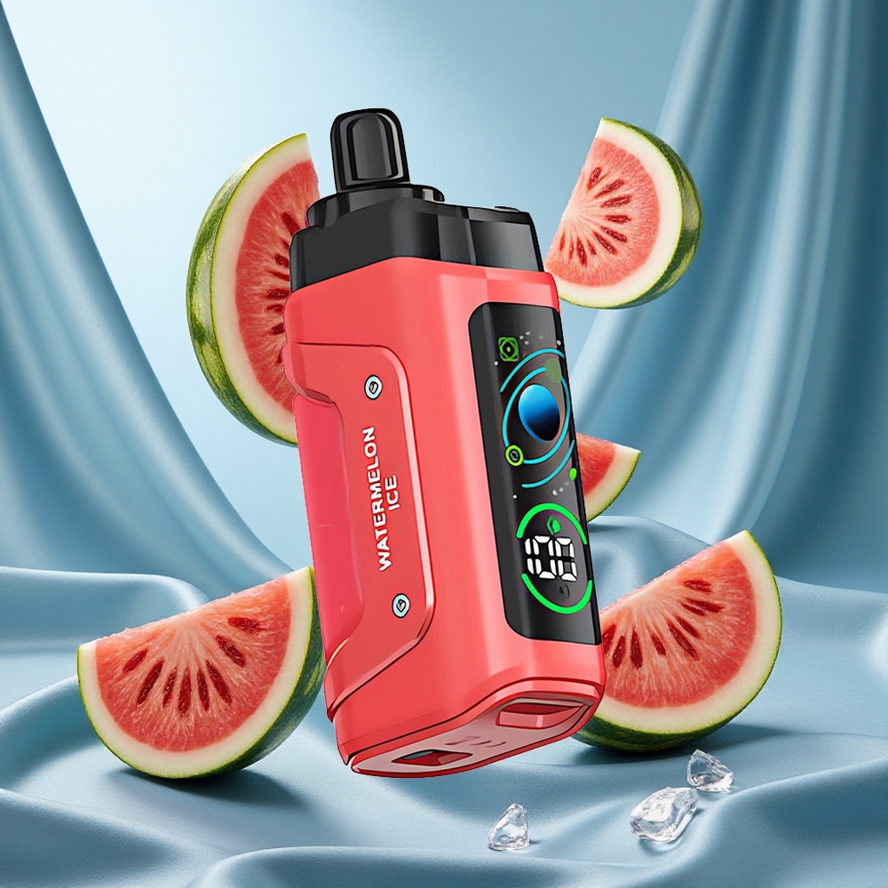 Razz Bar 45000 Bobine Mesh 1.0 Ohm Ghiaccio Anguria