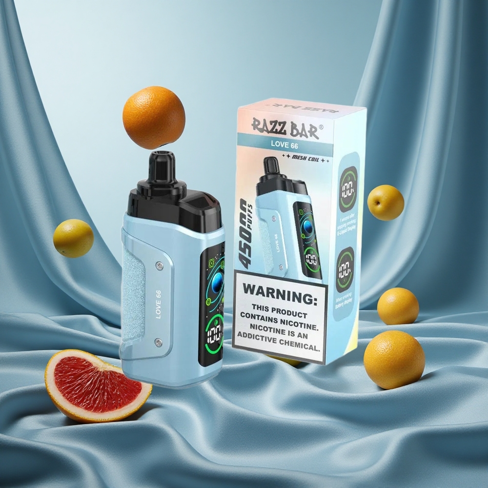 Razz Bar 45000 Puffs Bobina Mesh 1.0 Ohm Amore 66