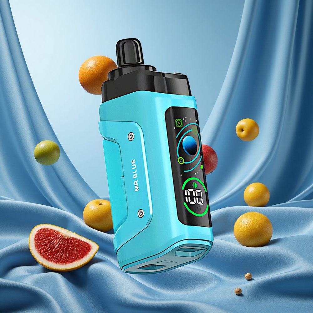 Razz Bar 45000 Puffs Bobina Mesh 1.0 Ohm Blu