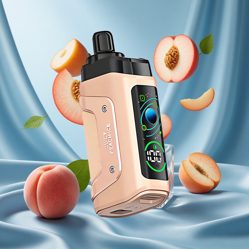 Razz Bar 45000 Puffs Bobina Mesh 1.0 Ohm Pesca Ghiacciata Succosa