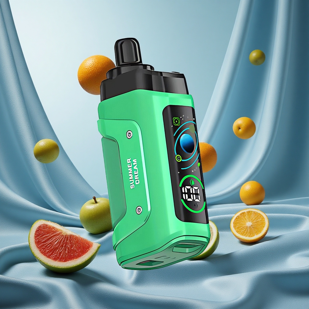 Razz Bar 45000 Puffs Bobina Mesh 1.0 Ohm Sogno Estivo