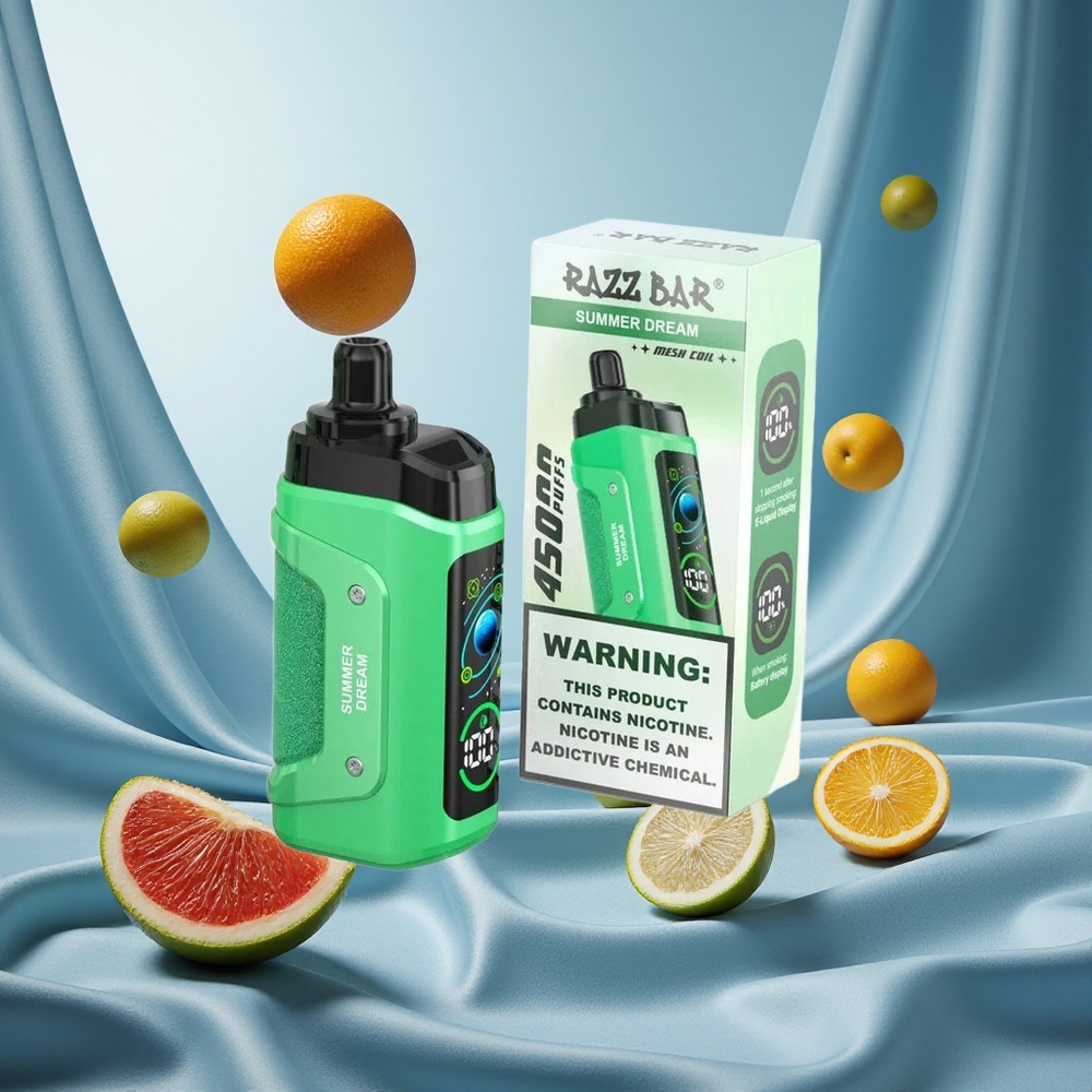 Razz Bar 45000 Puffs Bobina Mesh 1.0 Ohm Sogno Estivo