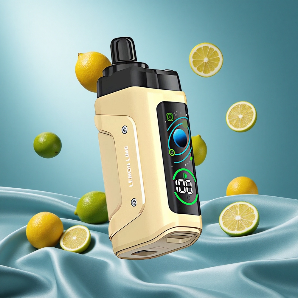 Razz Bar 45000 Puffs Limone Lime Bobina Mesh 1.0 Ohm