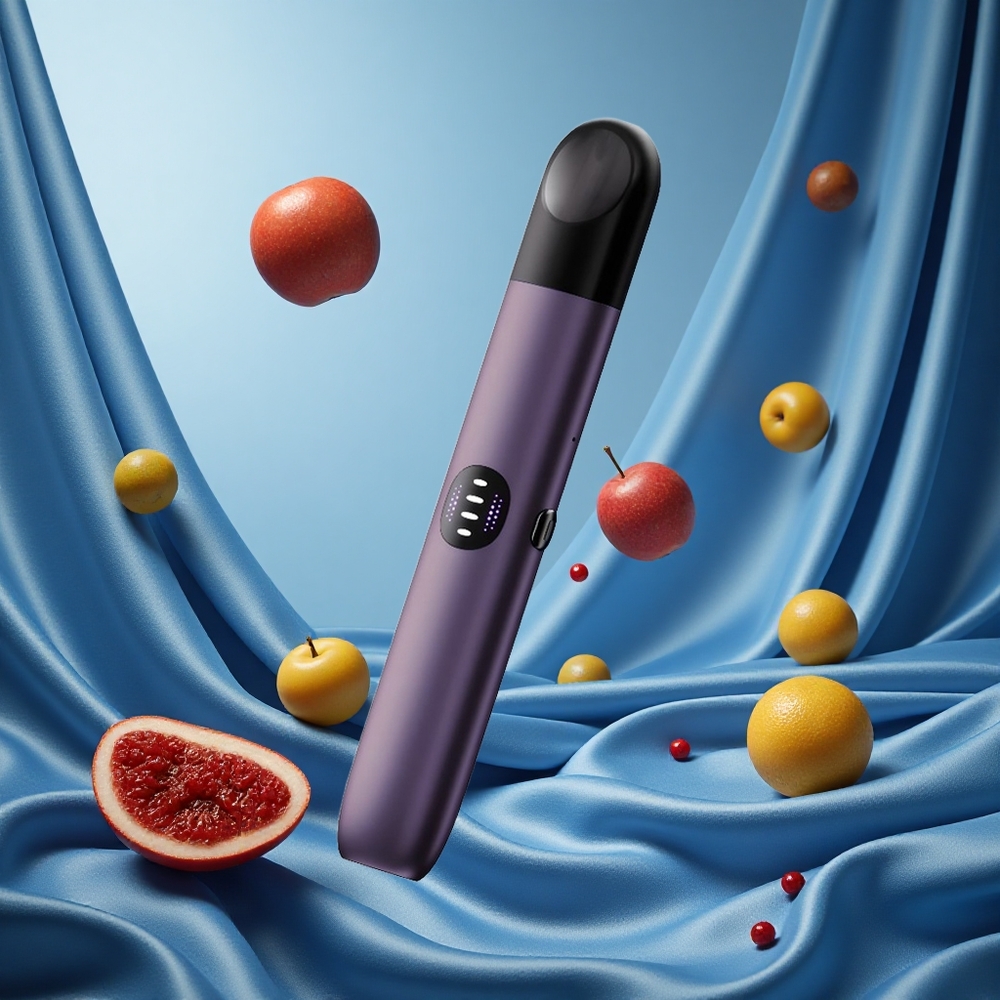 RELX Infinity 2 600-650 Puffs Blu Reale Metallo Lucido