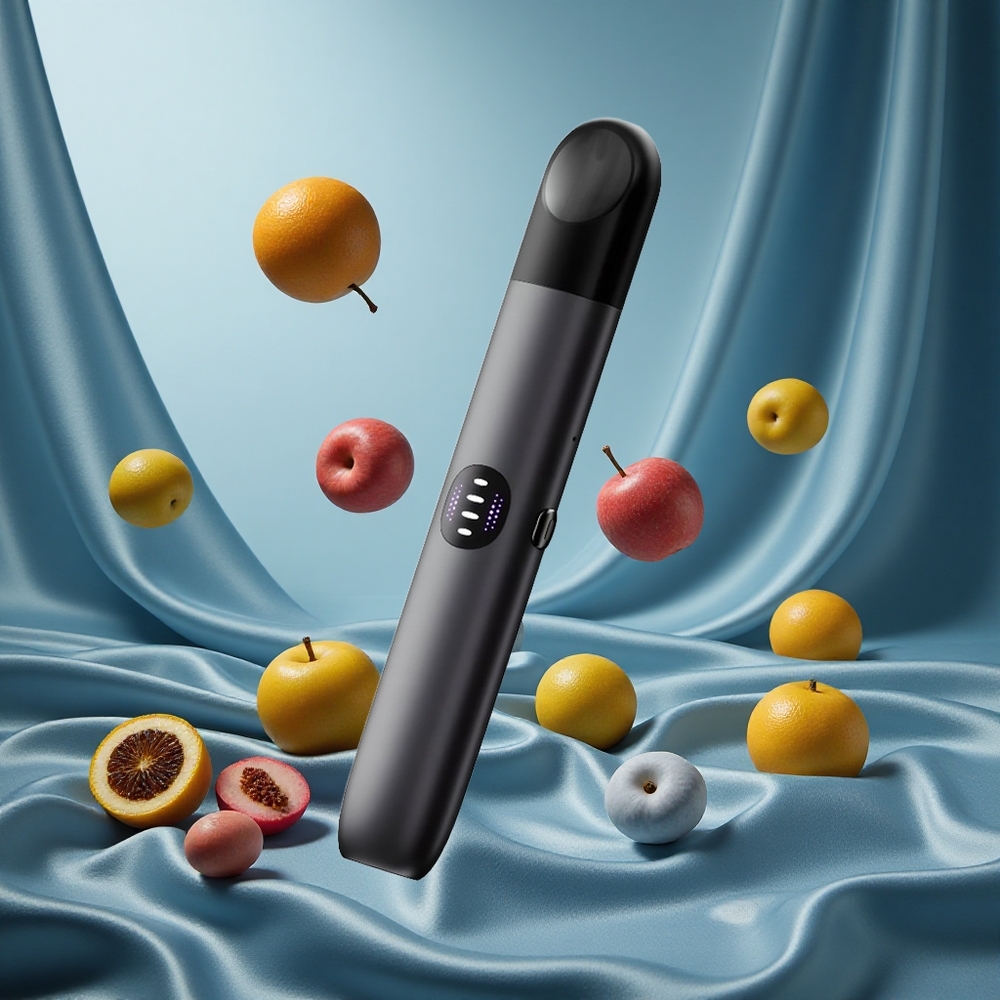 RELX Infinity 2 600-650 Puffs Darkasteroide Metallo Lucido