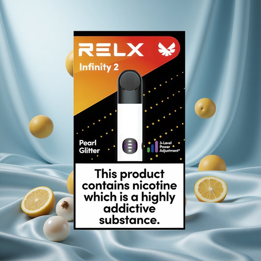 RELX Infinity 2 650 Puffs Perla Polvere