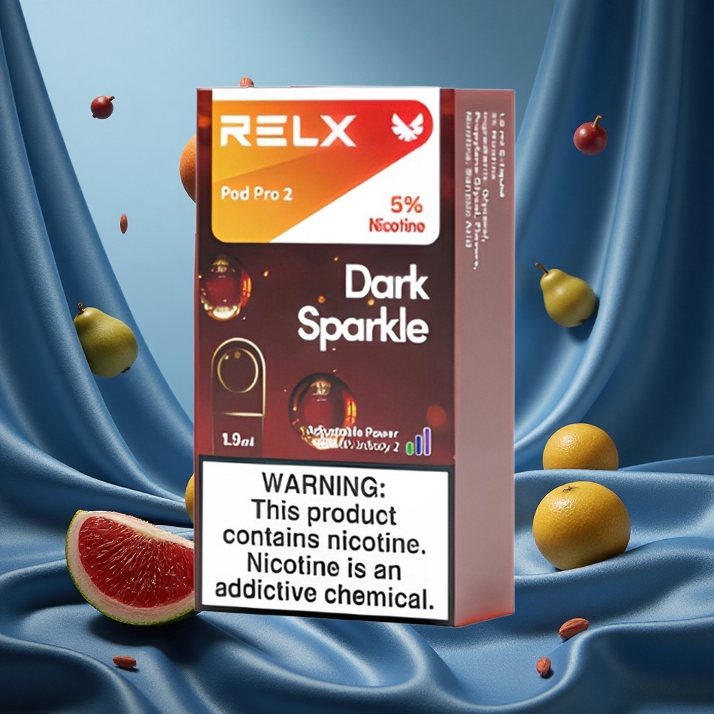 RELX Pod Pro 2 600 Puffs Dark Sparkle 5% Nicotina