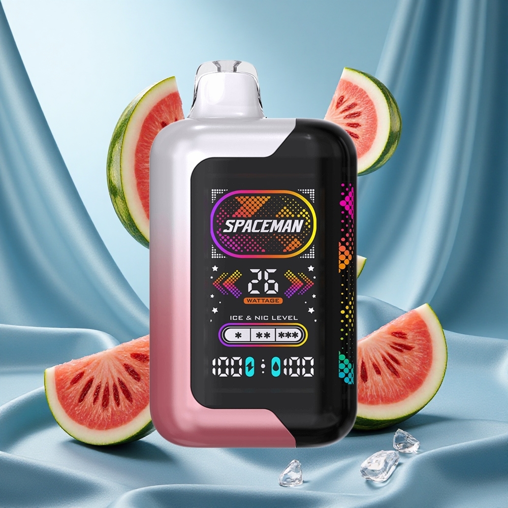 SMOK SPACEMAN SP40000 40000 Puffs Anguria Ghiacciata 20ml LED 2.28"