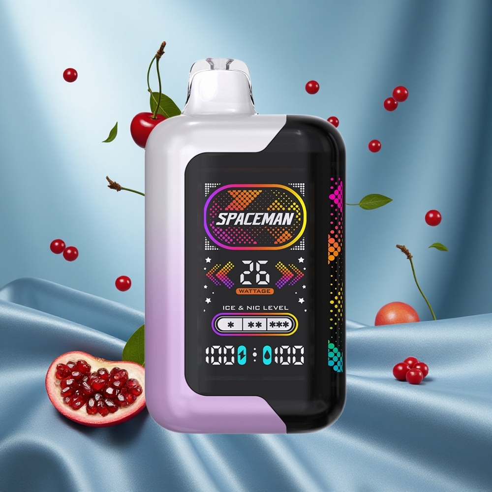 SMOK SPACEMAN SP40000 40000 Puffs Ciliegia Melograno 20ml