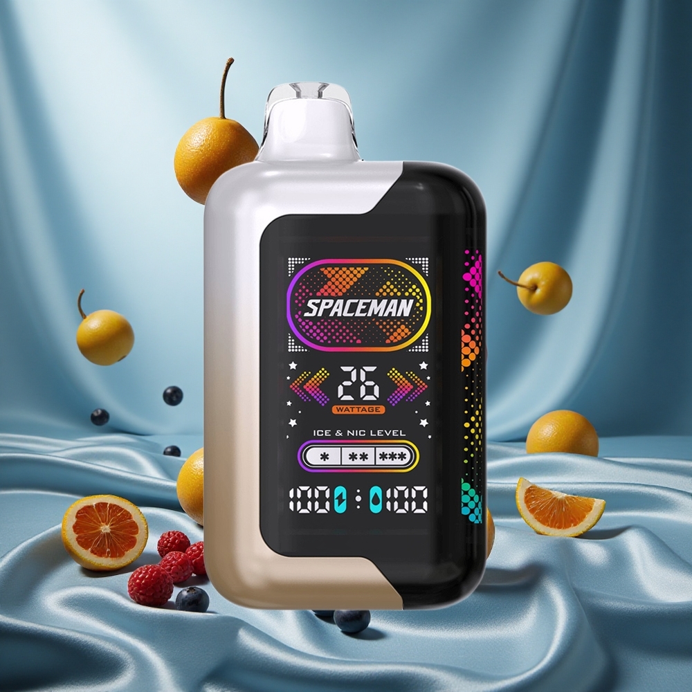 SMOK SPACEMAN SP40000 40000 Puffs Radice di Birra 20ml Ultra-Large LED