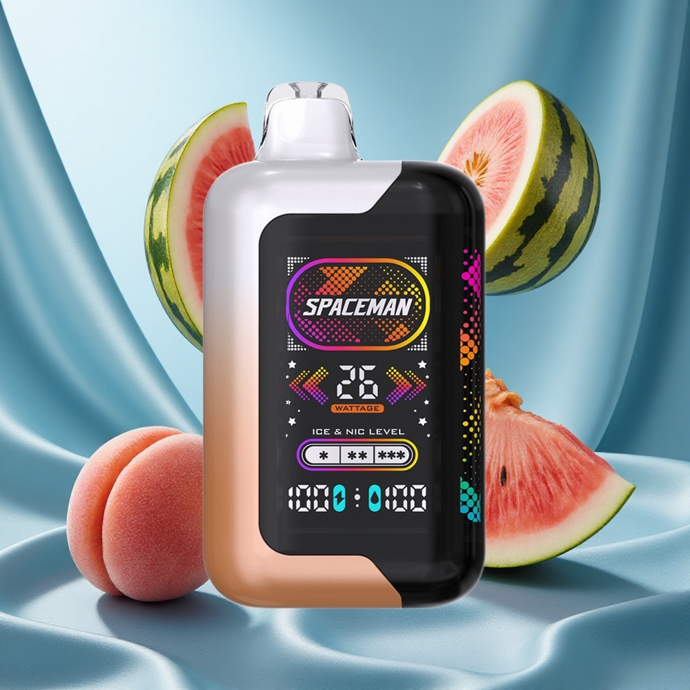 SMOK SPACEMAN SP40000 Pesca Succosa Anguria 20ml 1000mAh