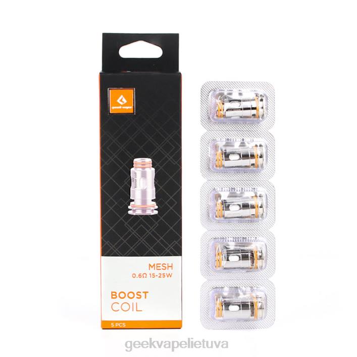 Geek Bar Lietuva - GeekVape 5 vnt./pak. b serijos ritė b0,4 omo 2Z4D10