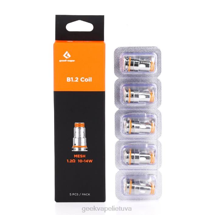 Geek Bar Lietuva - GeekVape 5 vnt./pak. b serijos ritė b0,4 omo 2Z4D10