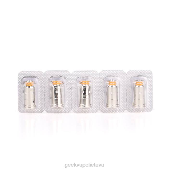 Geek Vape Kaina - GeekVape 5 vnt./pak. g serijos ritė g1,0 omų 2Z4D23