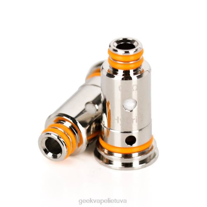 Geek Vape Kaina - GeekVape 5 vnt./pak. g serijos ritė g1,0 omų 2Z4D23